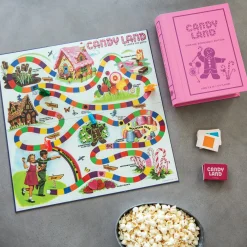Candy Land Vintage Bookshelf Edition