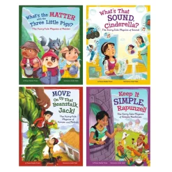 Capstone STEM-Twisted Fairy Tales, set of 4