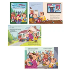 Capstone STEM-Twisted Fairy Tales, set of 4