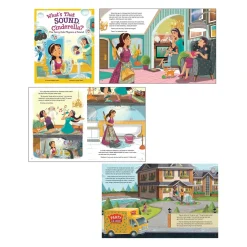 Capstone STEM-Twisted Fairy Tales, set of 4