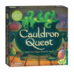 Cauldron Quest Peaceable Kingdom Cooperative Board Game