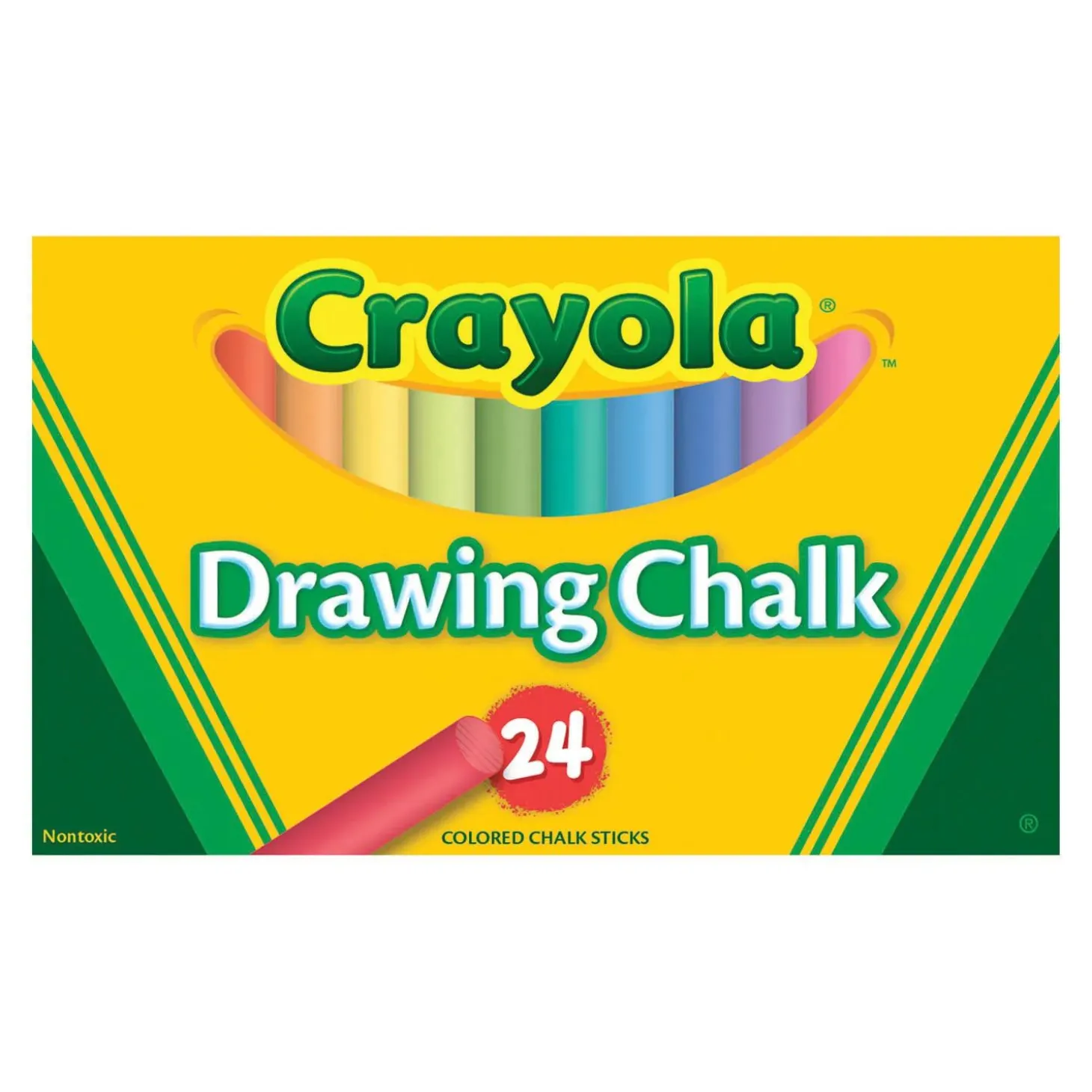 Chalk, Glitter & Glue Arts & Crafts Boredom Buster Kit