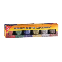 Chalk, Glitter & Glue Arts & Crafts Boredom Buster Kit