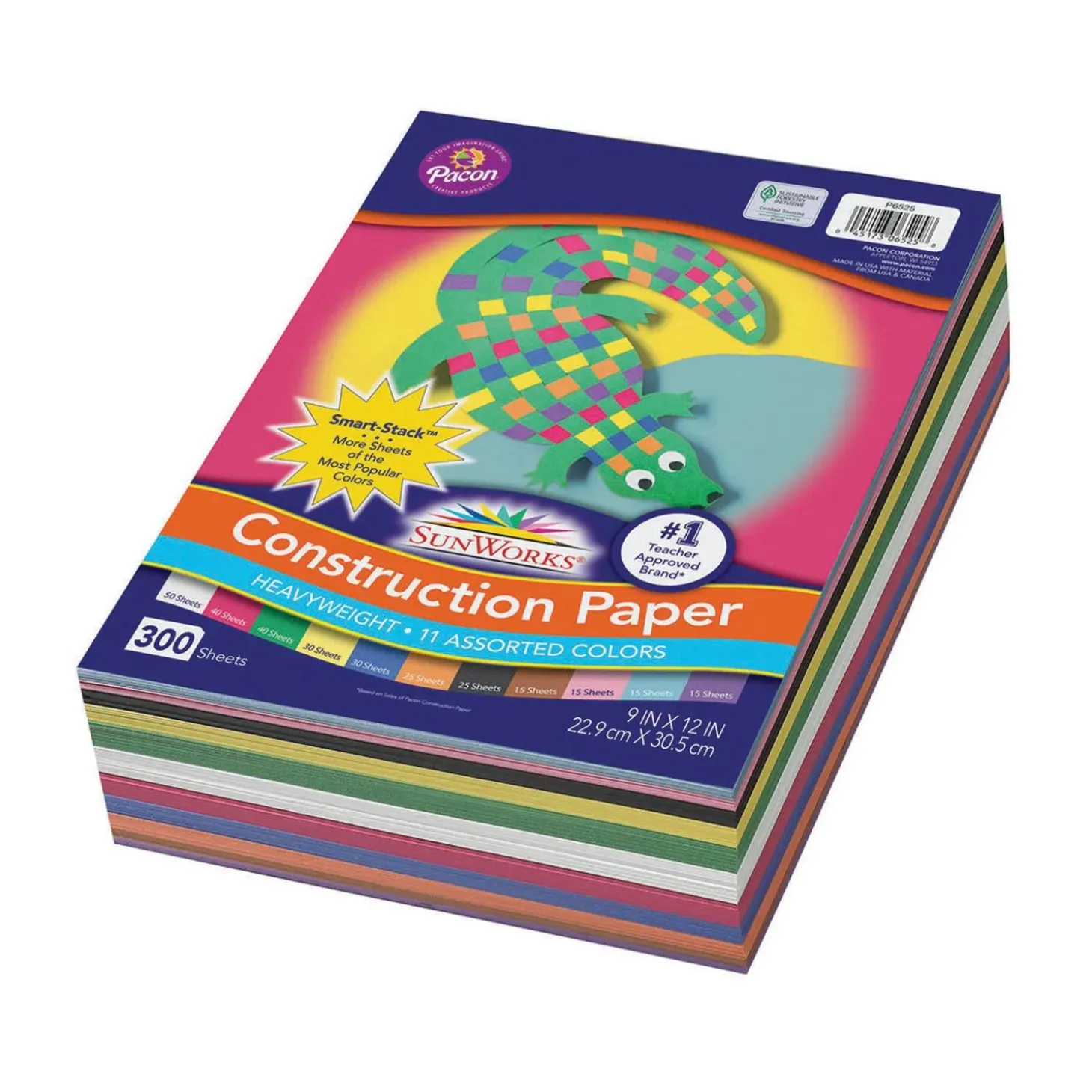 Chalk, Glitter & Glue Arts & Crafts Boredom Buster Kit