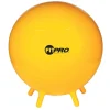 Champion Sports FitPro Ball with Stability Legs, 65cm, Yellow