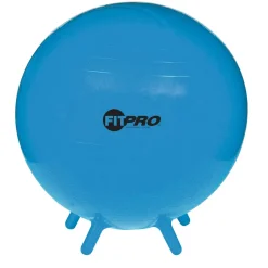 Champion Sports FitPro Ball with Stability Legs, 55cm, Blue