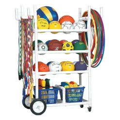 Champion Sports Heavy-Duty Cart - All-Terrain/Indoor-Outdoor
