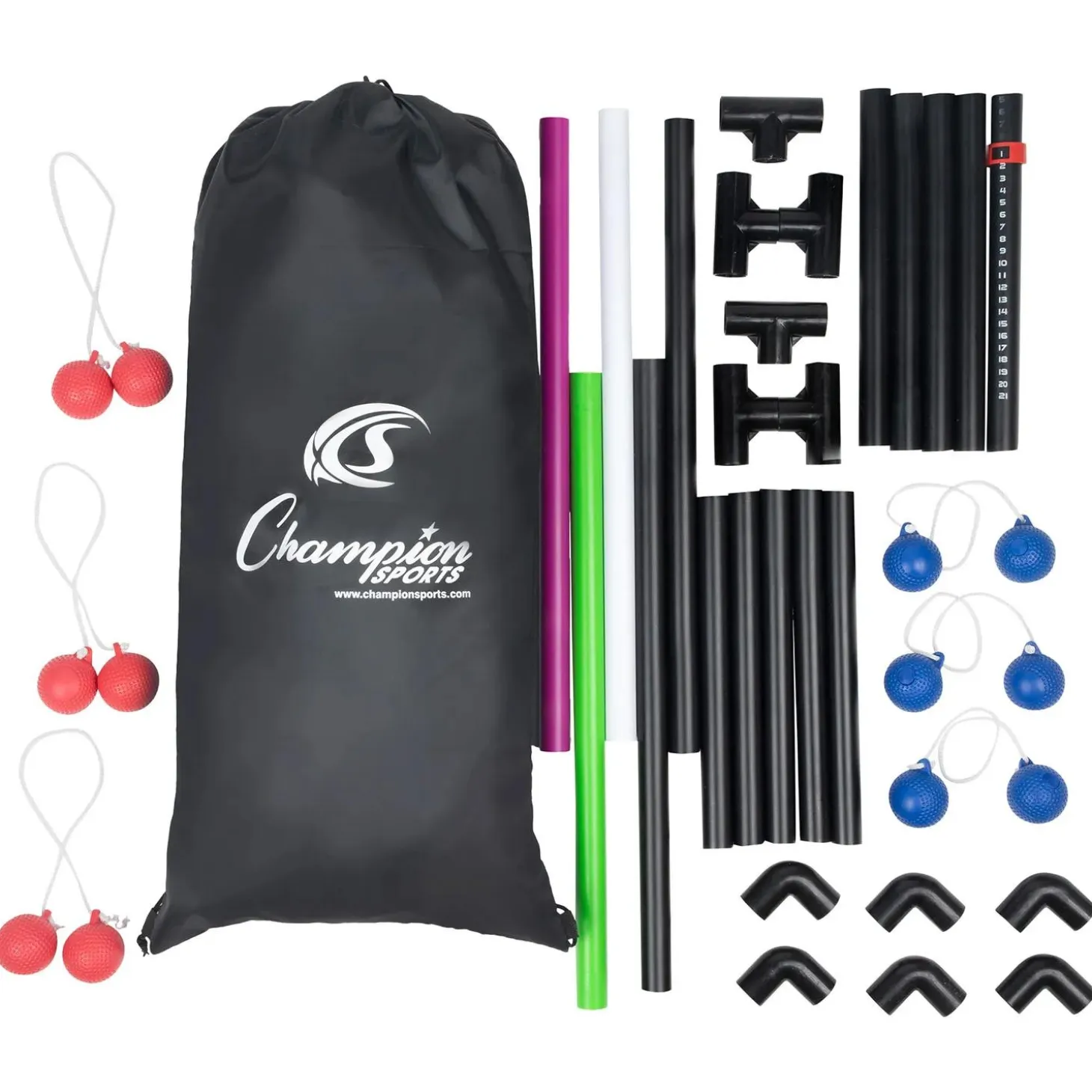 Champion Sports Ladder Ball Game Set