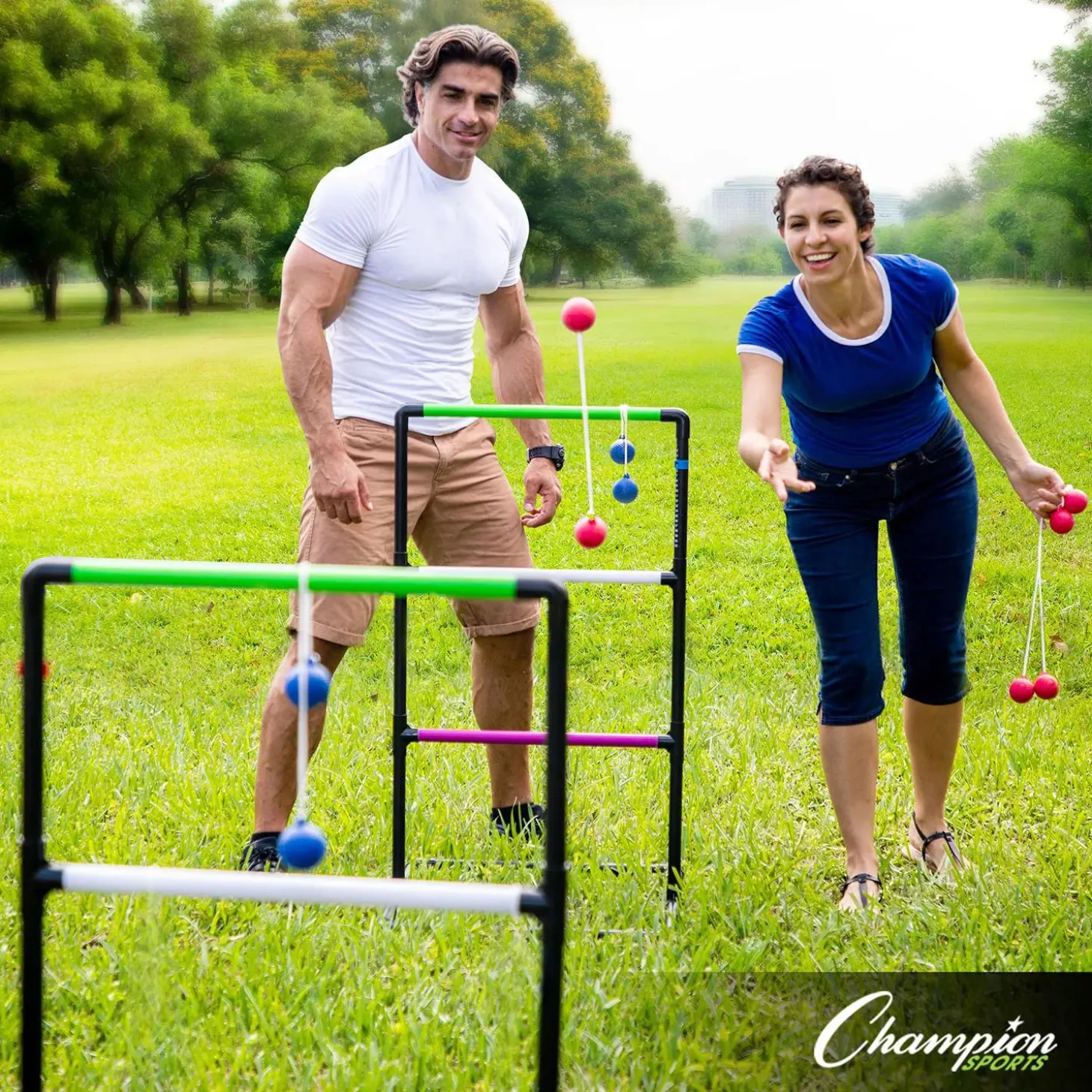 Champion Sports Ladder Ball Game Set