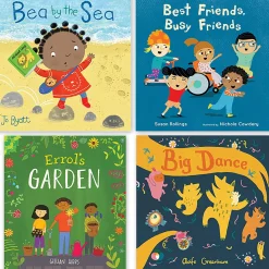 Child's Play Friendship & Community Books, Set of 4
