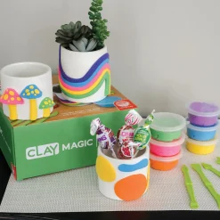 Clay Magic Planters Craft Kit