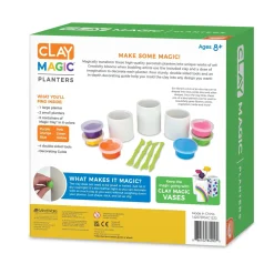 Clay Magic Planters Craft Kit