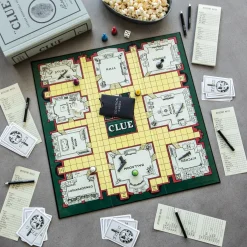 Clue Vintage Bookshelf Edition