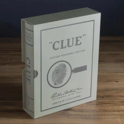 Clue Vintage Bookshelf Edition