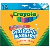 12-Color Bold Crayola® Cone Tip Washable Markers