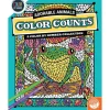 Color by Number Color Counts: Adorable Animals