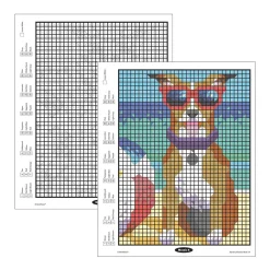 Color By Number Mystery Mosaics: Book 14