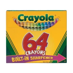 64-Color Crayola® Crayons