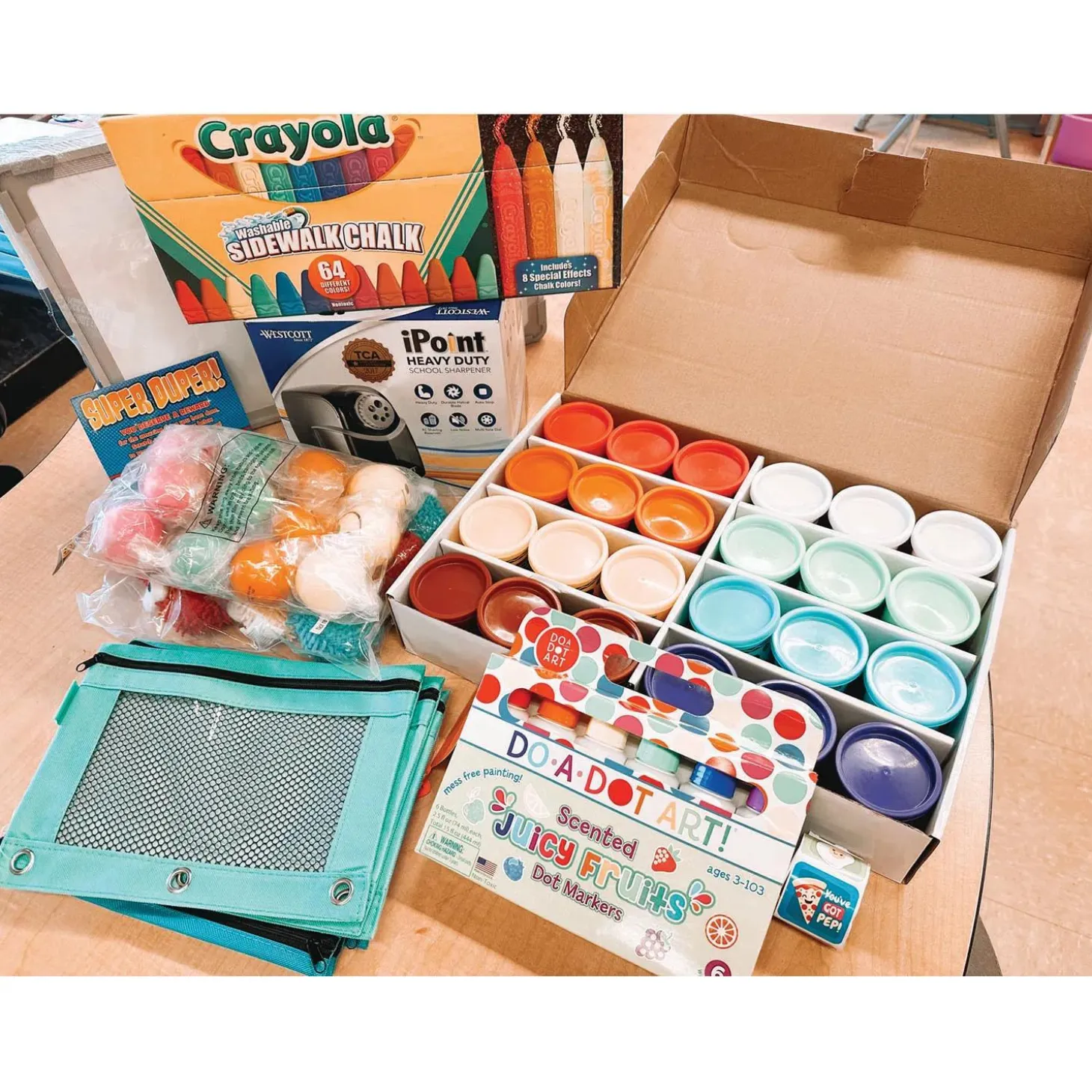 8-Color Crayola® Dough Tubs Classpack® - 24 Pc.