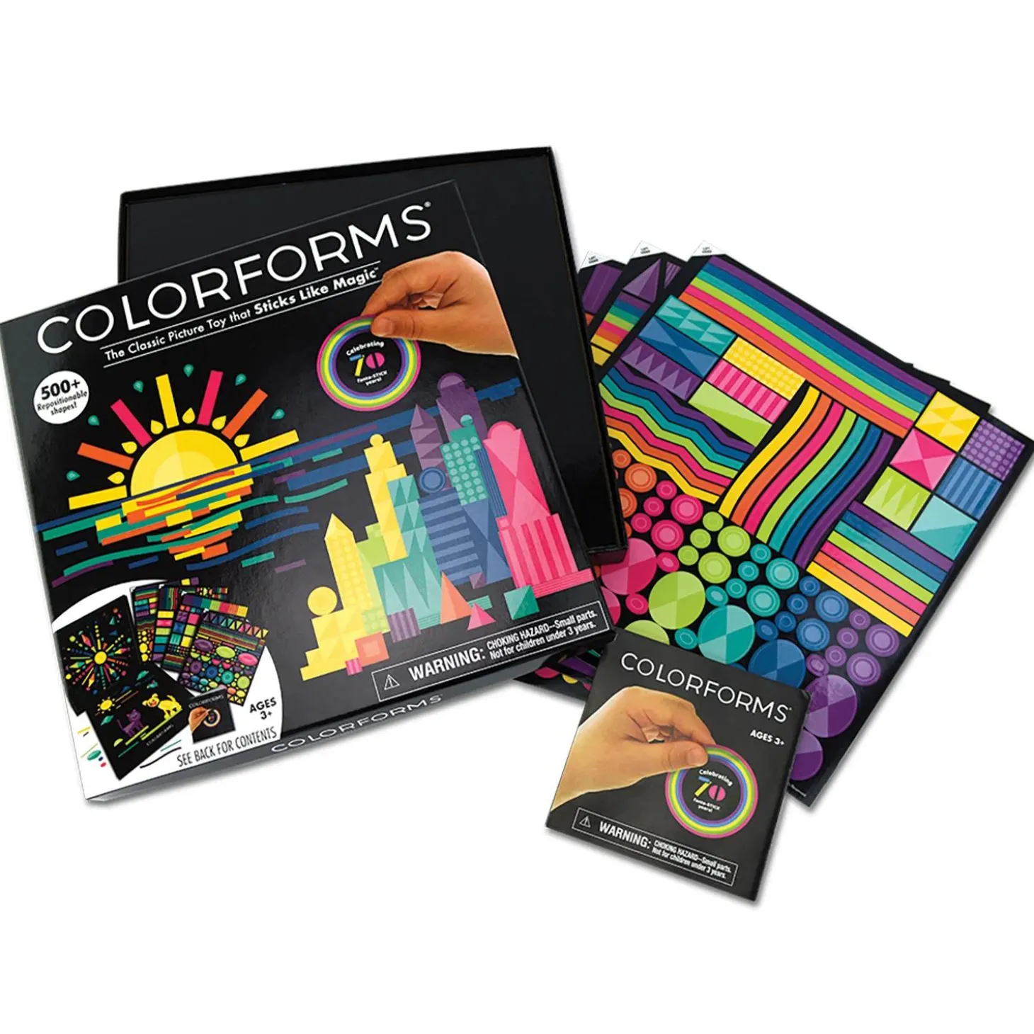 Colorforms Picture Toy 70th Anniversary Set