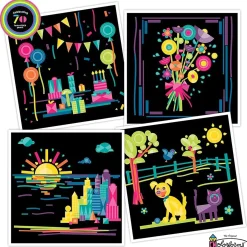 Colorforms Picture Toy 70th Anniversary Set