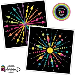 Colorforms Picture Toy 70th Anniversary Set