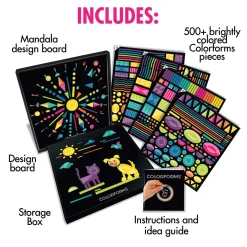 Colorforms Picture Toy 70th Anniversary Set
