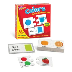 Colors Fun-to-Know® Jigsaw Puzzles