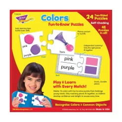 Colors Fun-to-Know® Jigsaw Puzzles