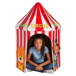 Color Your Own Circus Tent and Playhouse