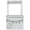Color Your Own Lemonade Stand and Playhouse