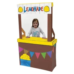 Color Your Own Lemonade Stand and Playhouse