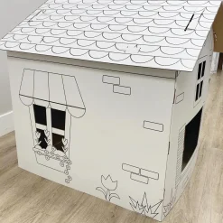 Color Your Own Welcome Kid Playhouse