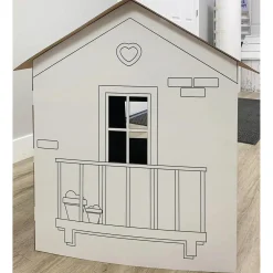 Color Your Own Welcome Kid Playhouse
