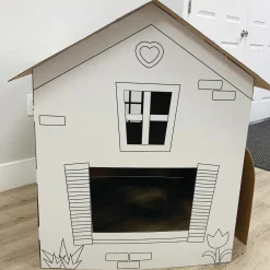 Color Your Own Welcome Kid Playhouse