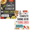 Complete Cooking and Baking Books: Set of 2