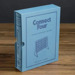 Connect 4 Vintage Bookshelf Edition
