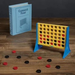 Connect 4 Vintage Bookshelf Edition