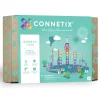 Connetix Pastel Ball Run Pack – 106‑Piece Magnetic Ball‑Run Building Set