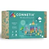 Connetix Rainbow Ball Run Pack – 92‑Piece Magnetic Motion Building Set