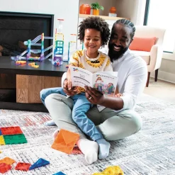 Connetix Rainbow Ball Run Pack – 92‑Piece Magnetic Motion Building Set