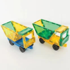 Connetix Rainbow Car Pack – 2‑Piece Magnetic Vehicle Base Set