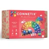 Connetix Rainbow Mega Pack – 212‑Piece Magnetic Building Set