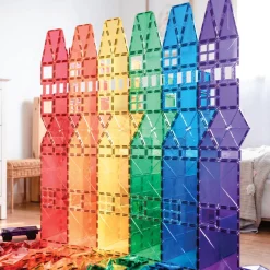 Connetix Rainbow Mega Pack – 212‑Piece Magnetic Building Set