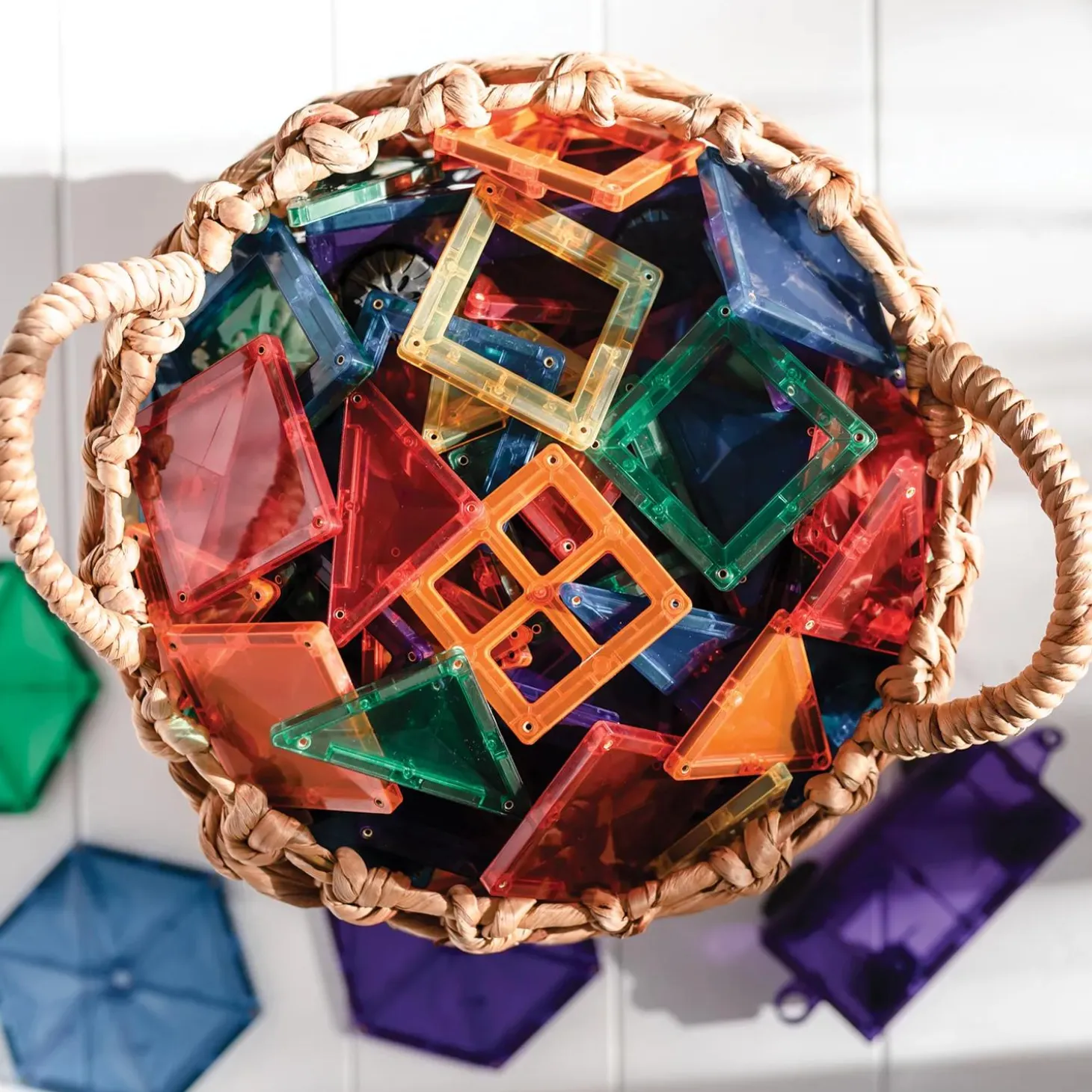 Connetix Rainbow Mega Pack – 212‑Piece Magnetic Building Set