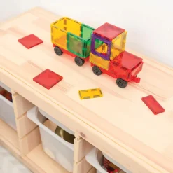 Connetix Rainbow Motion Pack – 24‑Piece Magnetic Movement & Vehicle Set