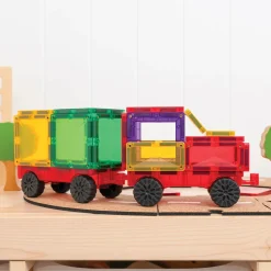 Connetix Rainbow Motion Pack – 24‑Piece Magnetic Movement & Vehicle Set