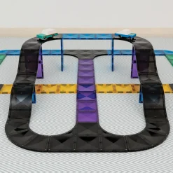 Connetix Ramps & Intersections Pack – 16‑Piece Magnetic Building Expansion Set