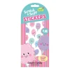 Cotton Candy Scratch & Sniff Stickers: Pack of 12