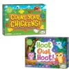 Count Your Chickens and Hoot Owl Hoot: Set of 2